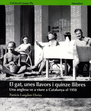 El gat, unes llavors i quinze llibres