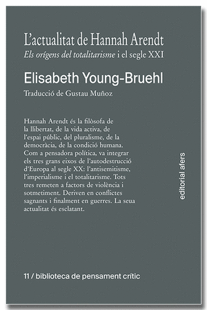 L'actualitat de Hannah Arendt