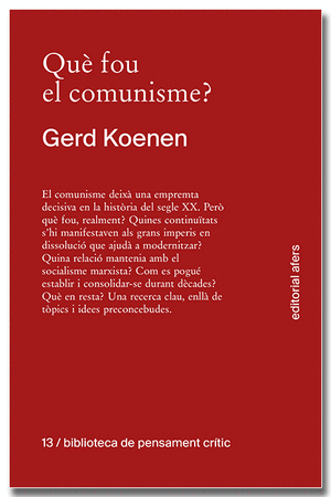 Què fou del comunisme?