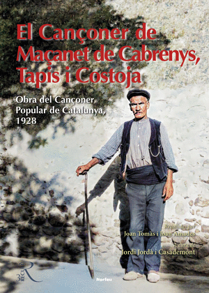 El cançoner de Maçanet de Cabrenys, Tapis i Costoja