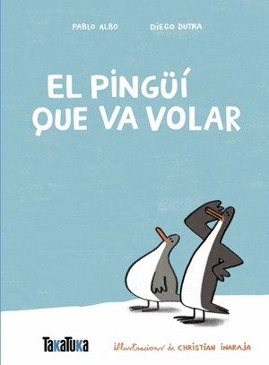 El pingüí que va volar
